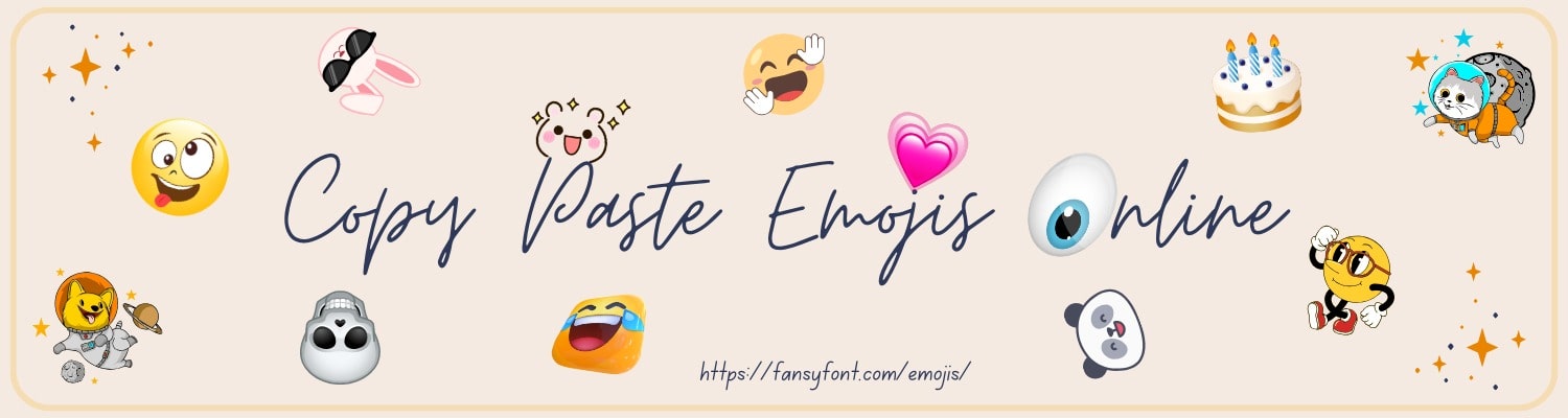 Emojis Copy & Paste: Heart, Crying, Fire, Laught, Sad, Angry