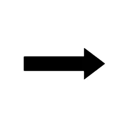 Black Right Arrow Webp Image