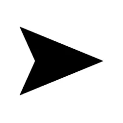 Black Right Arrowhead Webp Image