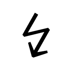 Down Zigzag Arrow Webp Image