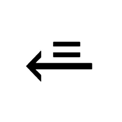 Equals Sign Above Left Arrow Webp Image