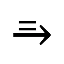 Equals Sign Above Right Arrow Webp Image