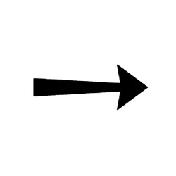 Heavy Right Arrow Webp Image