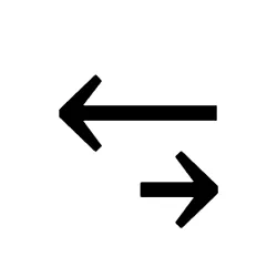 Left Arrow Above Short Right Arrow Webp Image