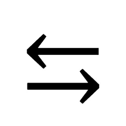 Left Arrow Over Right Arrow Webp Image