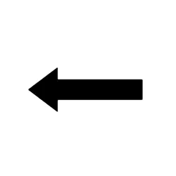 Left Black Arrow Webp Image