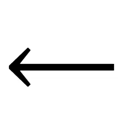 Long Left Arrow Webp Image