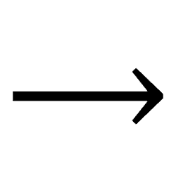 Long Right Arrow PNG Image