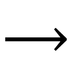 Long Right Arrow Webp Image