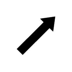 North East Black Arrow Webp Image