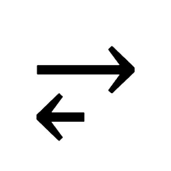 Right Arrow Above Short Left Arrow Webp Image