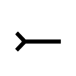 Right Arrow-Tail PNG Image