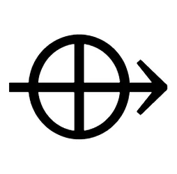 Right Arrow with Circled Plus Webp Image