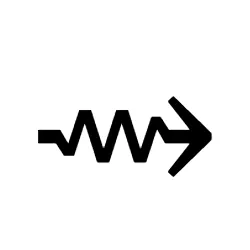 Right Squiggle Arrow Webp Image