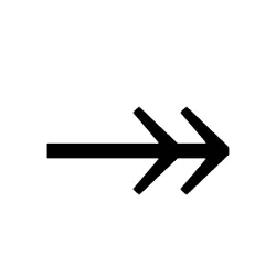 Right Two Headed Arrow Webp Image