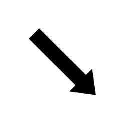 South East Black Arrow Webp Image