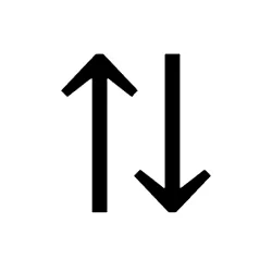 Up Arrow Left of Down Arrow Webp Image