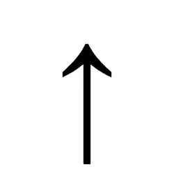 Up Arrow Webp Image