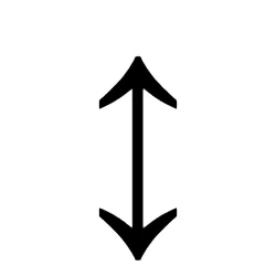 Up Down Arrow Webp Image