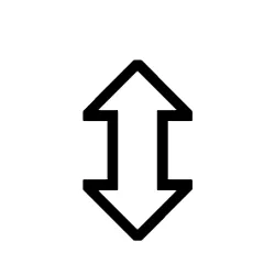 Up Down White Arrow Webp Image