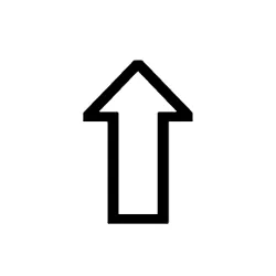 Up White Arrow Webp Image