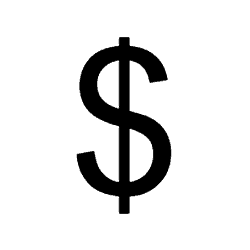 Dollar Sign PNG Image