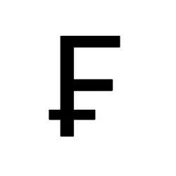 French Franc Sign Webp Image