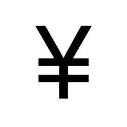 Fullwidth Yen Sign Webp Image