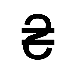 Hryvnia Sign PNG Image