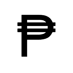 Peso Sign PNG Image