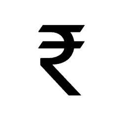 Rupee Sign PNG Image