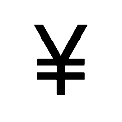 Yen Sign PNG Image