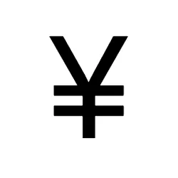 Yen Sign Webp Image