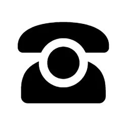 Black Telephone Symbols copy paste Webp Image