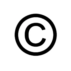 Copyright Symbols copy paste Webp Image