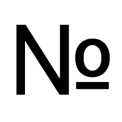 Numero Sign Symbols copy paste PNG Image