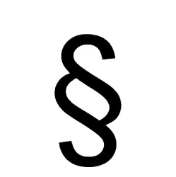 Section Sign Symbols copy paste Webp Image