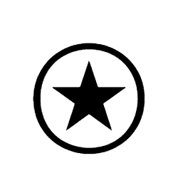 Apl Functional Symbol Circle Star PNG Image