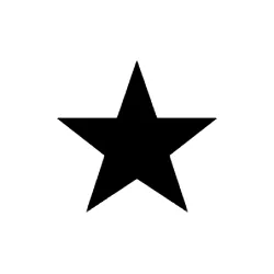 Black Star Webp Image