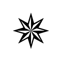 Eight Pointed Pinwheel Star Webp Image