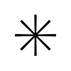 Eight Spoked Asterisk Webp Image