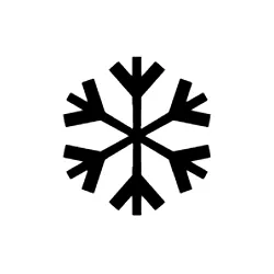 Heavy Chevron Snowflake Webp Image