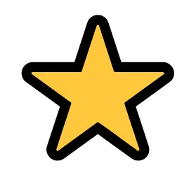 Medium Star Emoji Webp Image