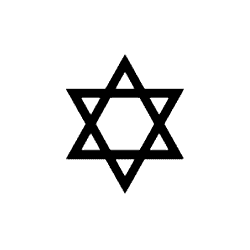 Star of David PNG Image