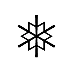 Tight Trifoliate Snowflake Webp Image