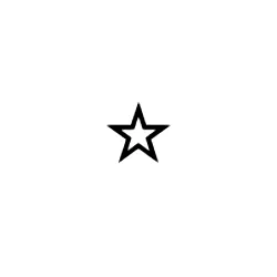 White Small Star Webp Image