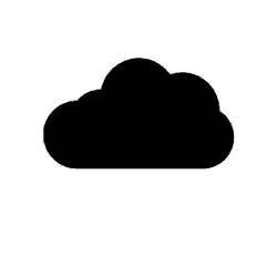 Cloudy Weather Symbol PNG Image