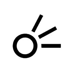 Comet Weather Symbol PNG Image