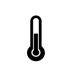 Thermometer Weather Symbol PNG Image